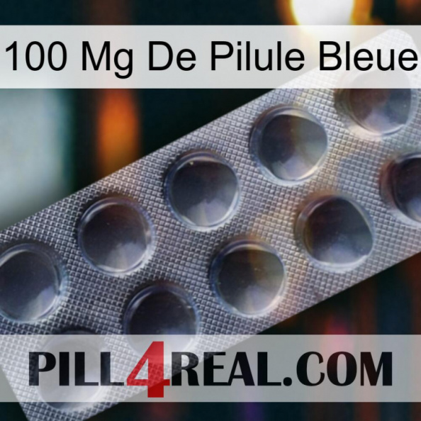 100 Mg Blue Pill 30